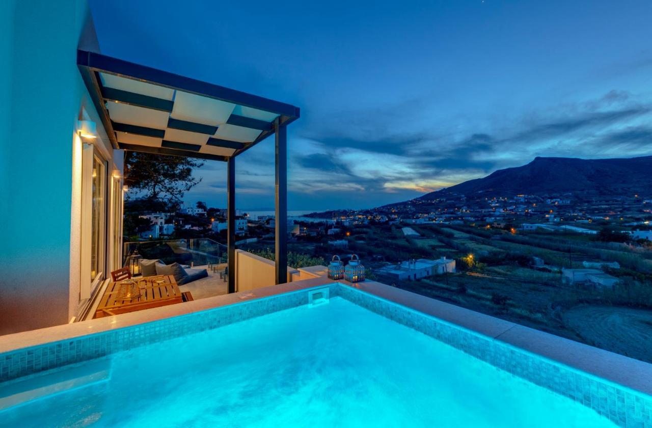Villa Mare Syros Φοίνικας Εξωτερικό φωτογραφία