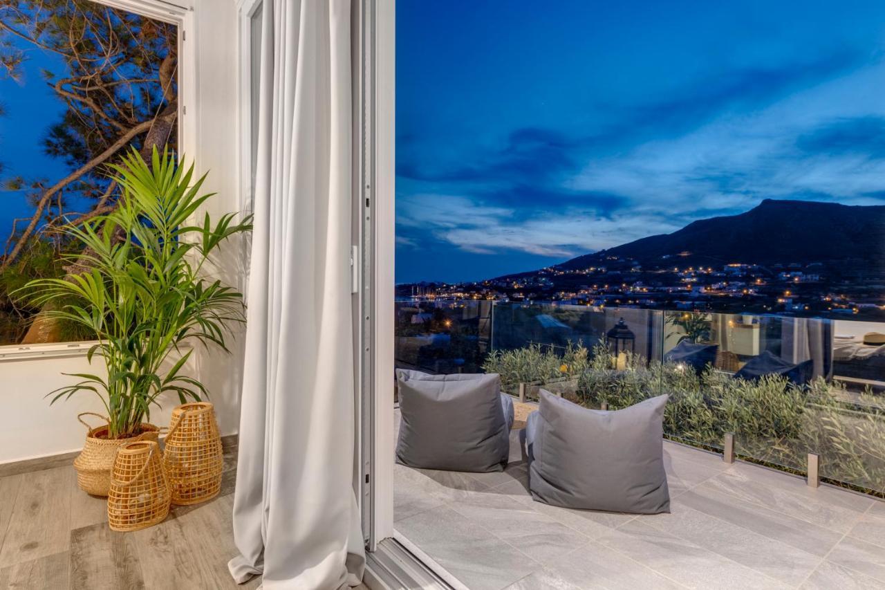 Villa Mare Syros Φοίνικας Εξωτερικό φωτογραφία