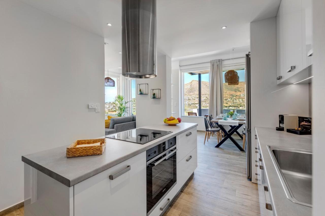 Villa Mare Syros Φοίνικας Εξωτερικό φωτογραφία